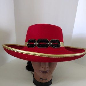 Women's Red Hat